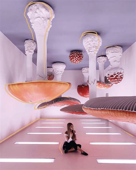 fondazione prada milan mushrooms